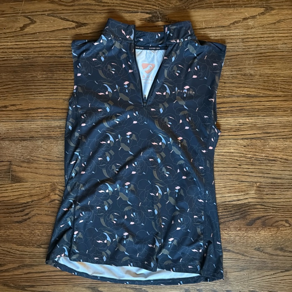 Aubrion 1/4 Zip Sun Shirt